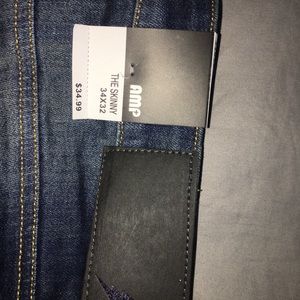 AMP men’s jeans NWT